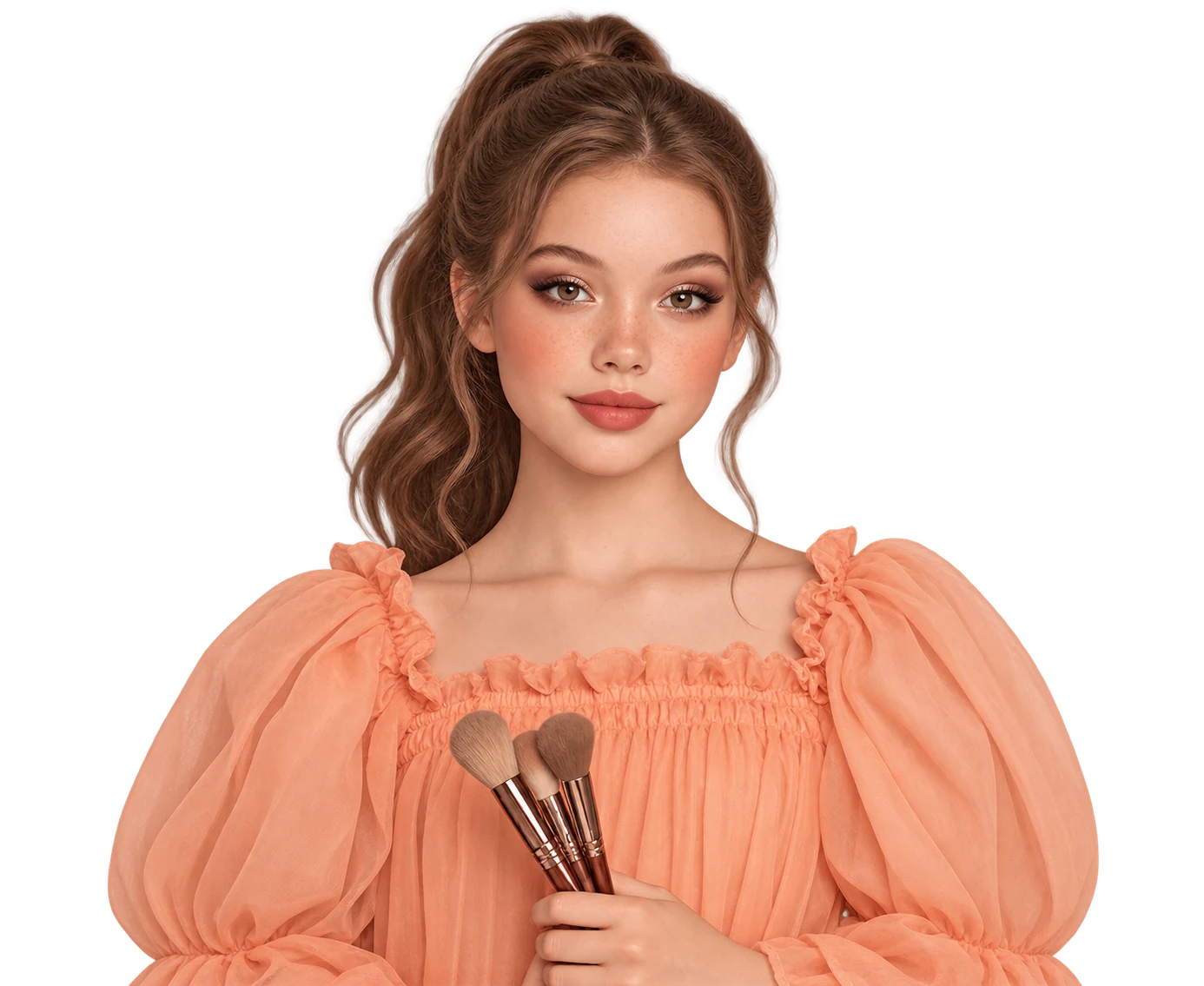 Curso de maquillaje para adolescentes con bases para principiantes y un look de noche definido