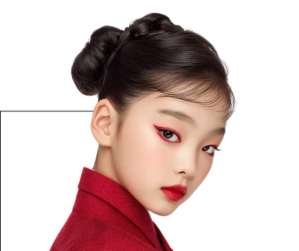 Korean makeup course with a light K-beauty look