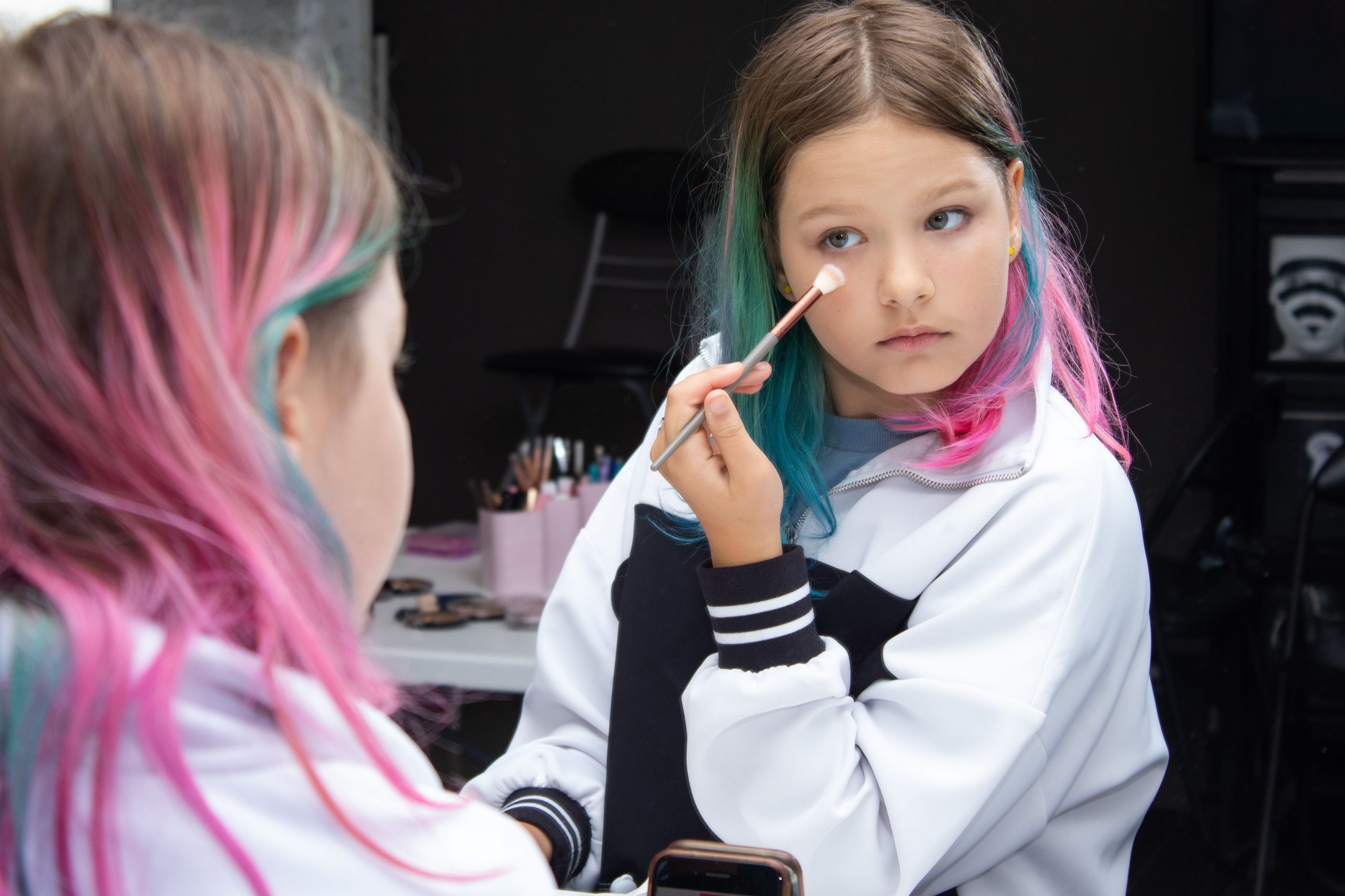 natural school makeup