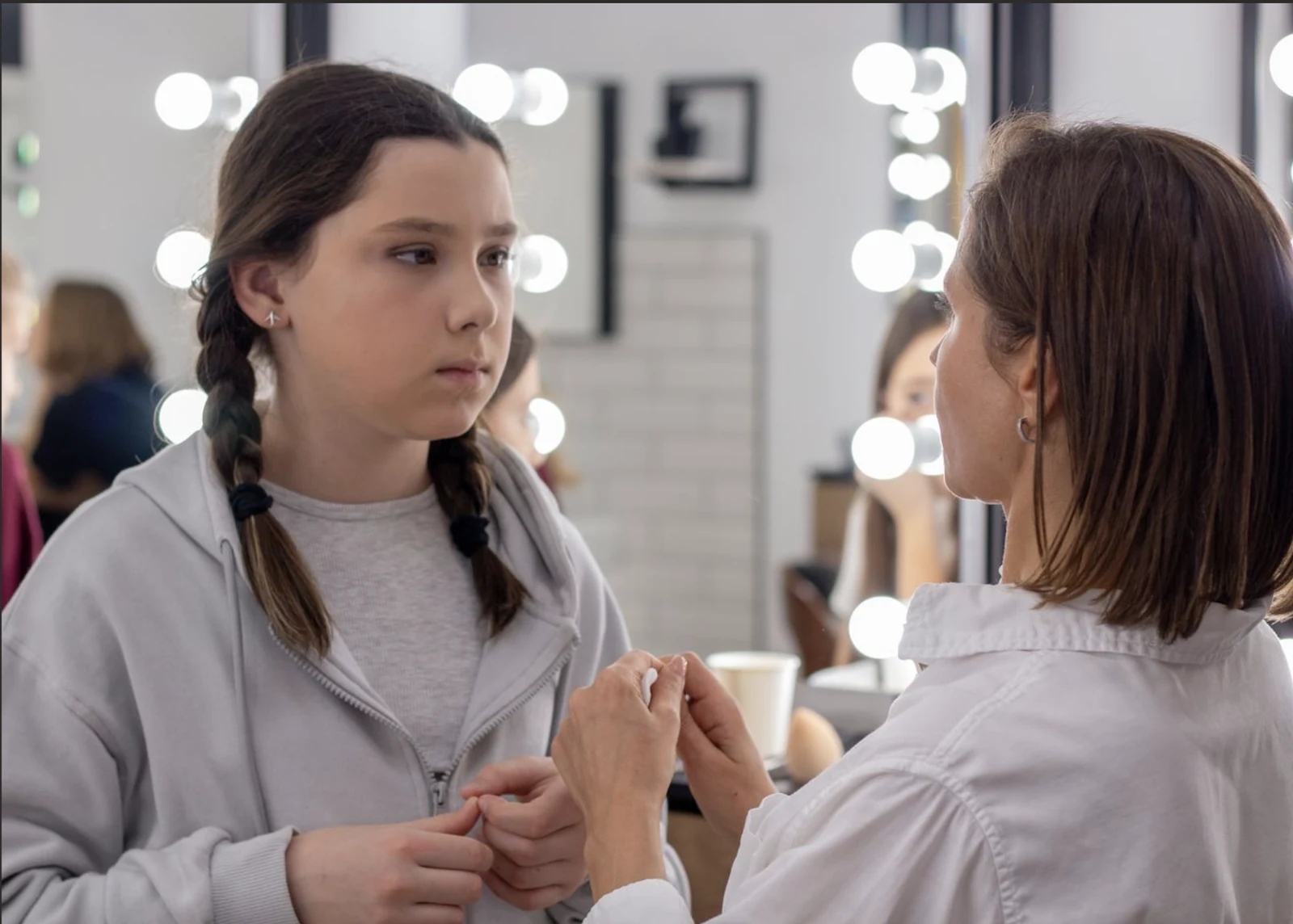 Productos de cuidado de la piel para preadolescentes